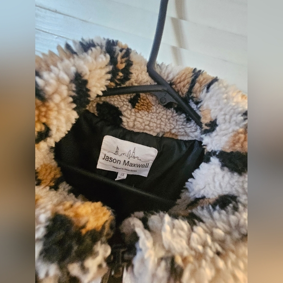 Forever 21 - Jason Maxwell - Plus size 1x - Leopard - Picture 4 of 7